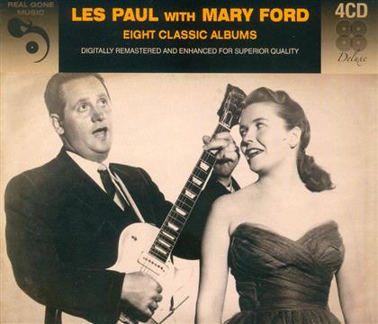 Les Paul & Mary Ford - 8 Classic Albums (4 CDs)