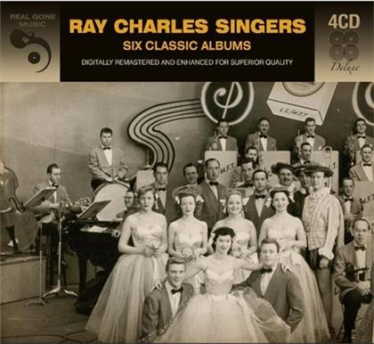 Ray Charles Singers - 6 Classic Albums (4 CDs)