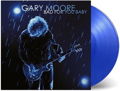 Gary Moore - Bad For You Baby (Music On Vinyl, Limited Edition, Transparent Blue Vinyl, 2 LPs)