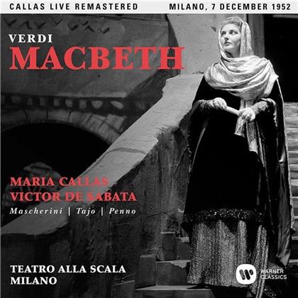 Maria Callas, Giuseppe Verdi (1813-1901) & Victor de Sabata - Macbeth - Milano, 07.12.1952 (2 CDs)