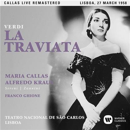 Maria Callas & Giuseppe Verdi (1813-1901) - La Traviata - Lisboa, 27.03.195 (2 CDs)