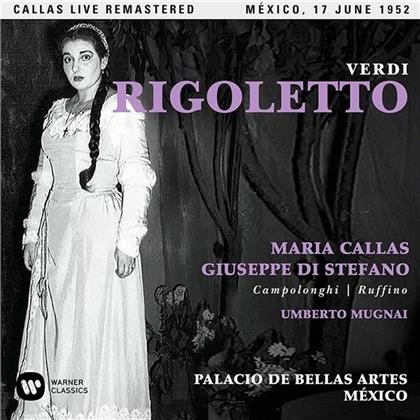 Maria Callas, Campolonhi, Di Stefano, Mugnai & Giuseppe Verdi (1813-1901) - Rigoletto - Mexico,Live 17/06/1952 (2 CDs)