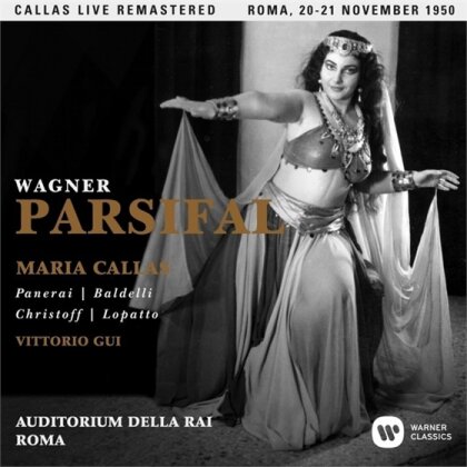 Richard Wagner (1813-1883) & Maria Callas - Parsifal - Roma Live 20-21.11.195 (3 CDs)