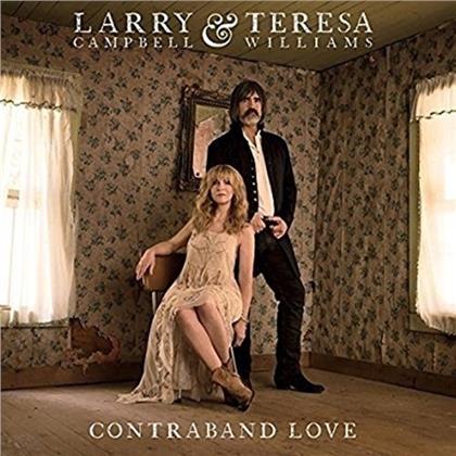 Larry Campbell & Teresa - Contraband Love (LP)