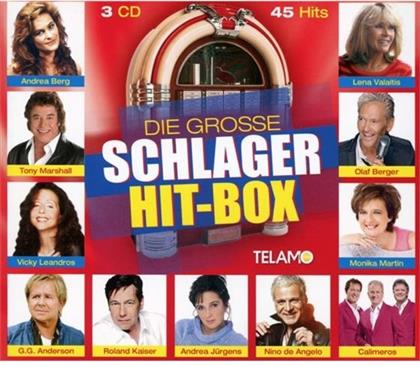 Die Grosse Schlager Hit-Box (3 CDs)