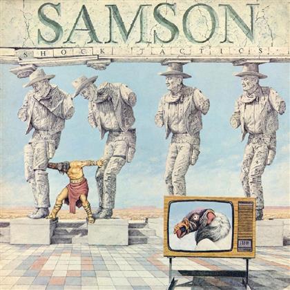 Samson - Shock Tactics - Reissue (LP)