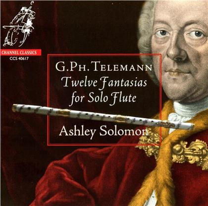 Georg Philipp Telemann (1681-1767) - Twelve Fantasias For Solo