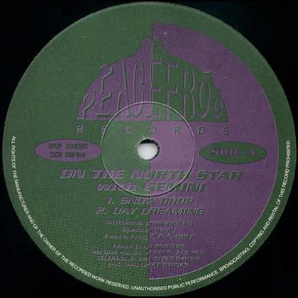 Gemini - On The North Star With Gemini - 2017 Reissue, Limited Edition (12" Maxi)