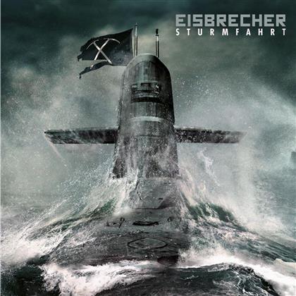 Eisbrecher - Sturmfahrt - Limited Edition, Gatefold (Limited Edition, 2 LPs)