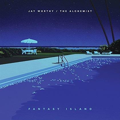 Worthy Jay & Alchemist - Fantasy Island (LP)