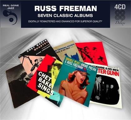 Russ Freeman - Seven Classic Albums (4 CDs)