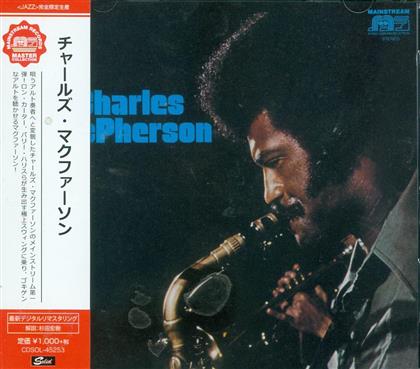 Charles McPherson - --- (Japan Edition, Remastered)