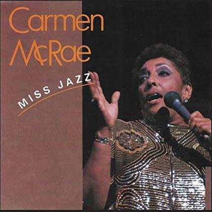 Carmen McRae - Miss Jazz