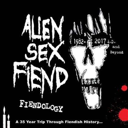 Alien Sex Fiend - Fiendology (3 CDs)