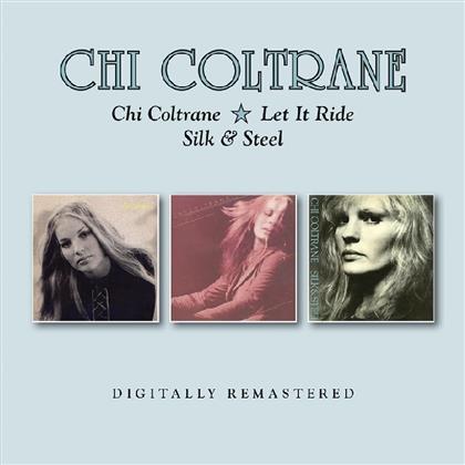 Chi Coltrane - Chi Coltrane/Let It Ride/Silk (2 CDs)