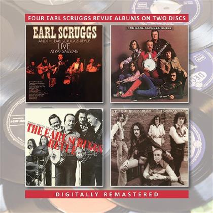 Earl Scruggs - Live At Kansas State/Earl (2 CDs)
