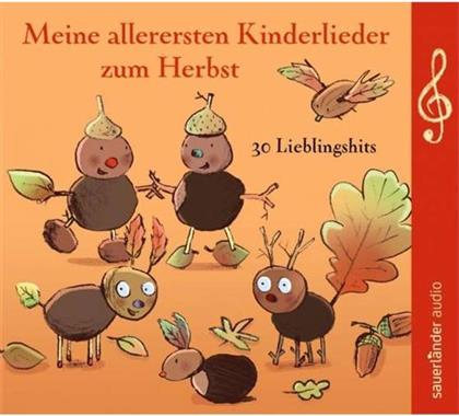 Klaus W. Hoffmann & Atze Musiktheater - Meine allerersten Kinderlieder zum Herbst: 30 Lieblingshits