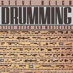 Steve Reich (*1936) - Drumming (LP)