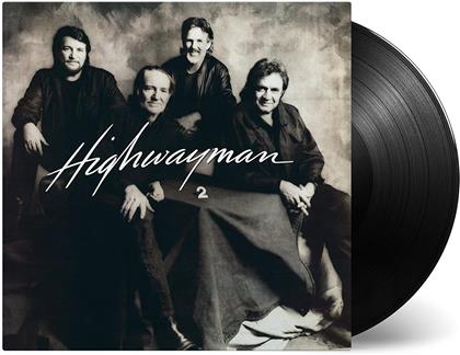 Johnny Cash, Willie Nelson, Waylon Jennings & Kris Kristofferson - Highwayman 2 (Music On Vinyl, LP)