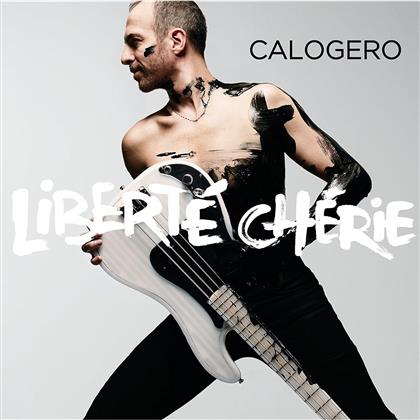 Calogero - Liberte Cherie Livre Disque Edition Limitee - Livre Disque Edition Limitee