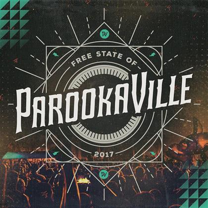 Parookaville - Various 2017 (3 CDs)