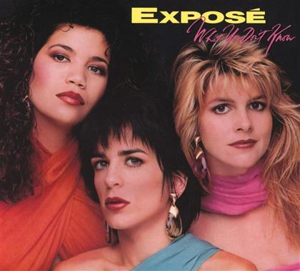 Expose - What You Don't Know - 3CD Deluxe Edition (3 CDs)