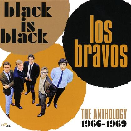 Los Bravos - Black Is Black: The Anthology 1966-1969 (2 CDs)