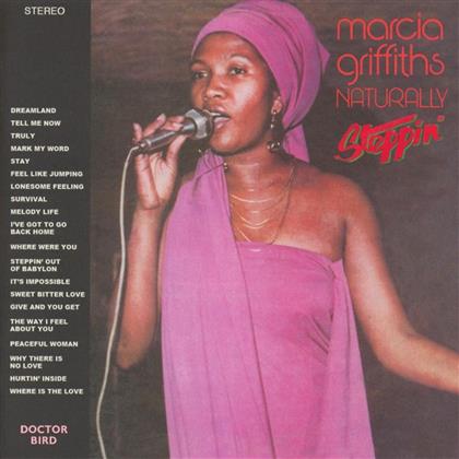 Marcia Griffiths - Naturally / Steppin'