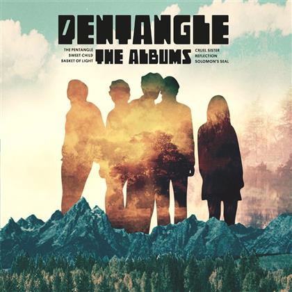 The Pentangle - The Albums: 1968-1972 (7 CDs)