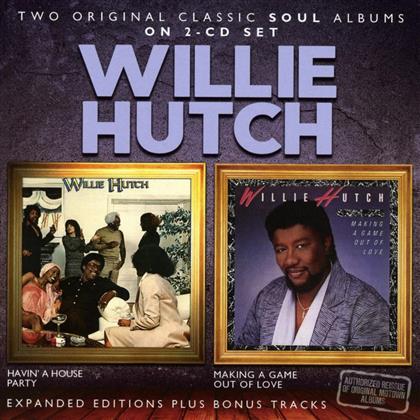 Willie Hutch - Havin' A House Party / Making A Game Out Of Love (2 CDs)