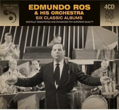 Edmundo Ros - Six Classic Albums (Digipack, 4 CDs)