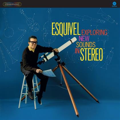 Esquivel - Exploring New Sounds In (LP)