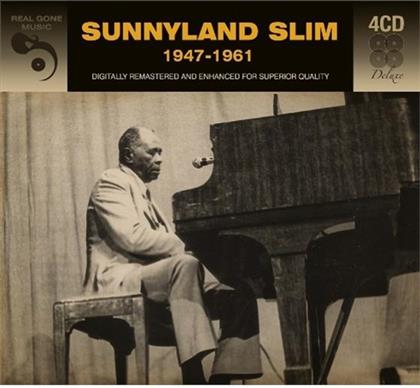 Slim Sunnyland - 1947-1961 (4 CDs)