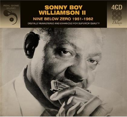 Sonny Boy II Williamson - Nine Below Zero 1951-62 (4 CD)