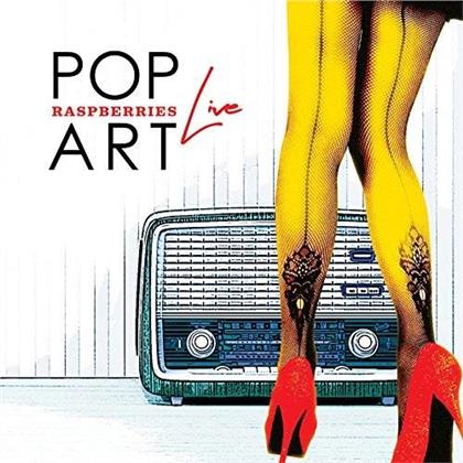 The Raspberries - Pop Art Live (2 CDs)
