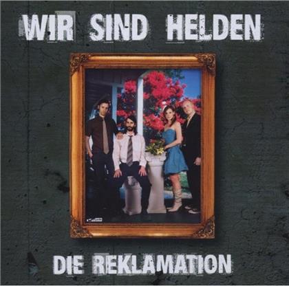 Wir Sind Helden - Die Reklamation (Colored, LP)