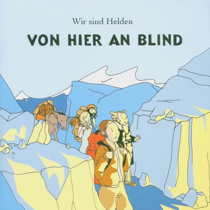 Wir Sind Helden - Von Hier An Blind (Colored, LP)
