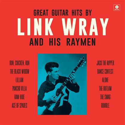 Link Wray & His Raymen - Great Guitar Hits By Link (LP)