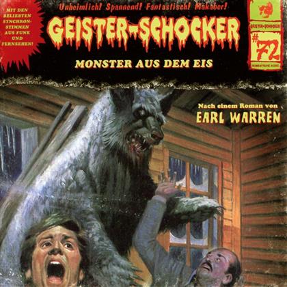 Geister-Schocker - 072: Monster Aus Dem Eis