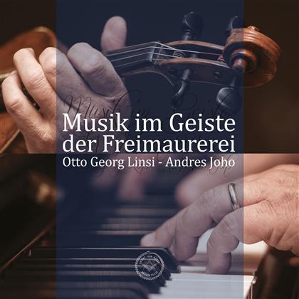 Otto Georg Linsi & Andres Joho - Musik im Geiste der Freimaurerei