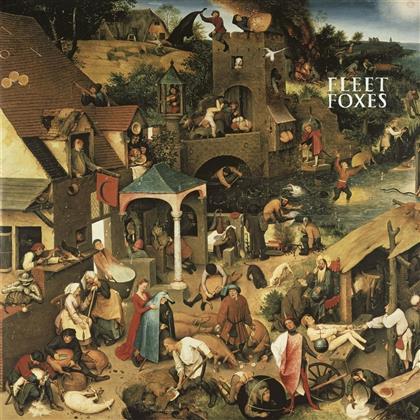 Fleet Foxes - --- - 2017 Reissue (2 LPs)