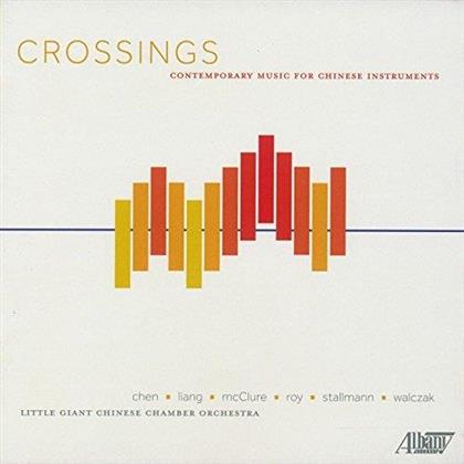 Walczak, Chang & Butler - Crossings: Contemporary Music For Chinese