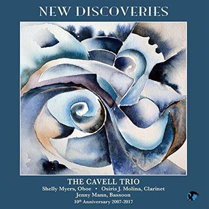 Simon & Carvell Trio - New Discoveries: Carvell Trio