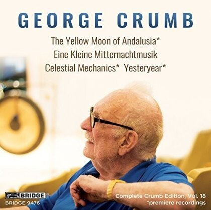 Arnold, Barone & George Crumb (*1929) - Complete Crumb Edition 18