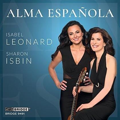 Isabel Leonard & Sharon Isbin - Alma Española