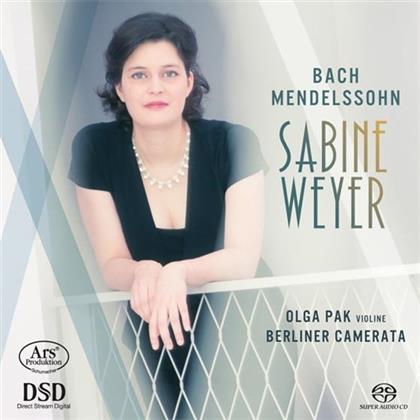 Olga Pak & Sabine Weyer - Klavierkonzerte Bwv 1055 & 1056 (Hybrid SACD)