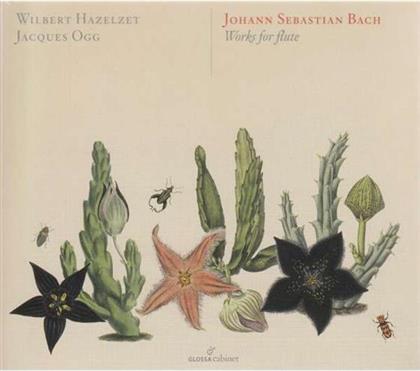 Wilbert Hazalet, Jacques Ogg & Johann Sebastian Bach (1685-1750) - Flötensonaten BWV 525-528,583,587 (2 CDs)