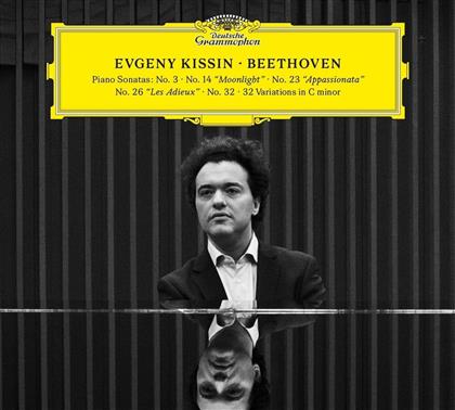 Evgeny Kissin (*1971) & Ludwig van Beethoven (1770-1827) - Piano Sonatas No.3, 14, 23, 26, 32, 32 Variantions in C Minor (2 CDs)