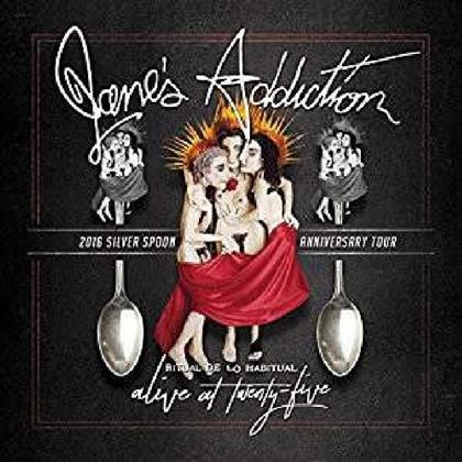 Jane's Addiction - Alive At Twenty-Five - Ritual De Lo Habitual Live (LP)