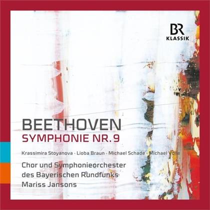 Ludwig van Beethoven (1770-1827), Mariss Jansons, Symphonieorchester des Bayerischen Rundfunks & Chor des Bayerischen Rundfunks - Symphonie Nr.9